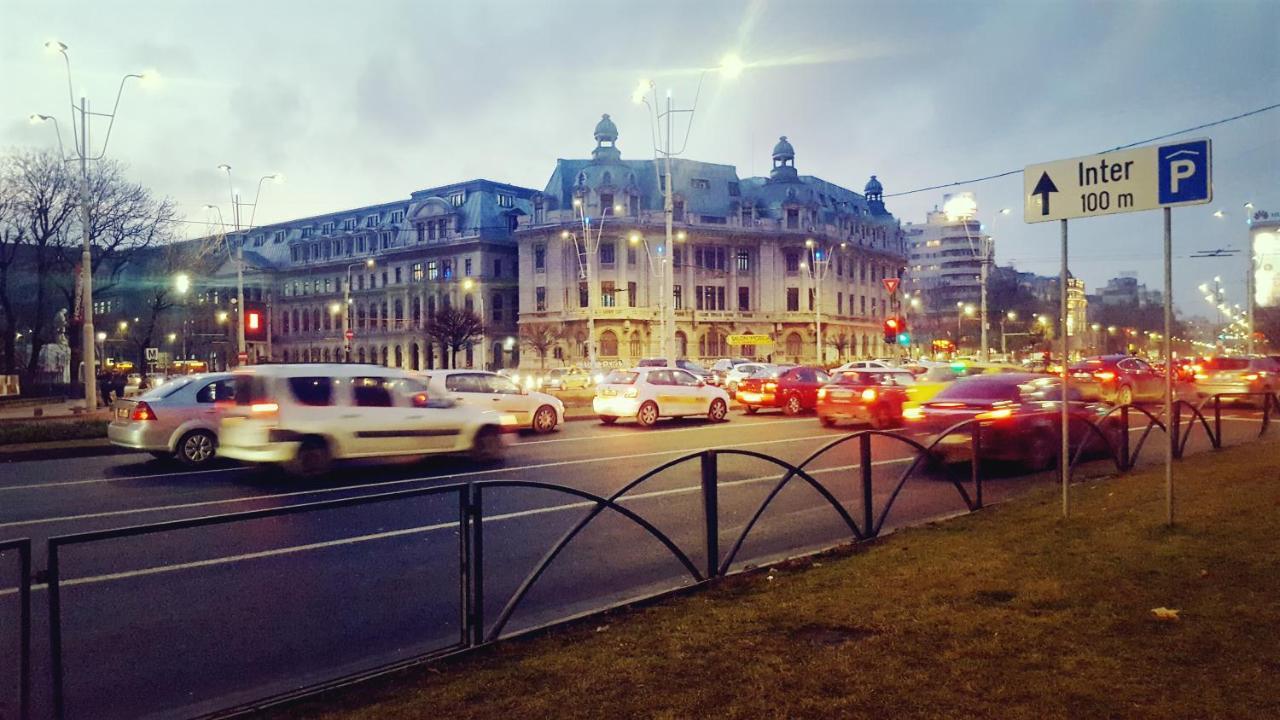Sleep Inn Hostel Bucureşti Ngoại thất bức ảnh